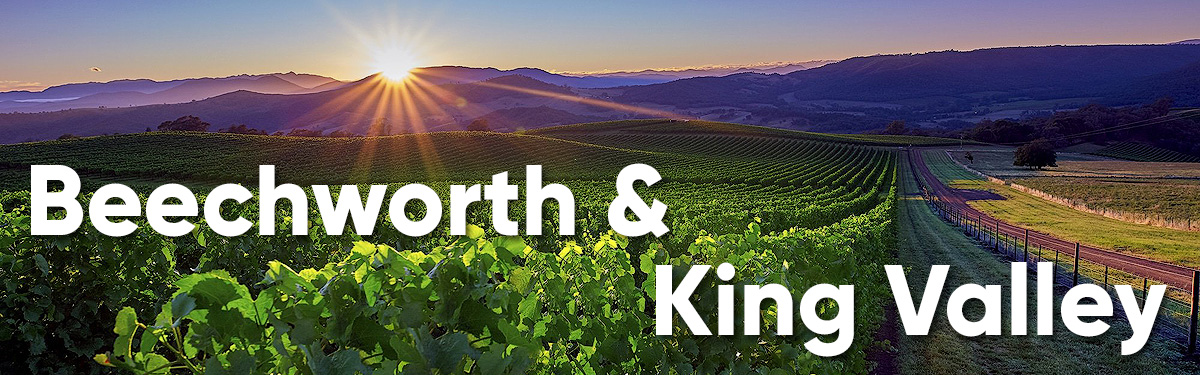 Beechworth and King Valley Wine Tour