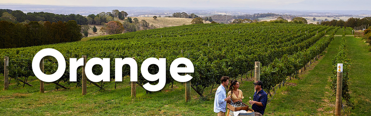 Orange Wine Tour