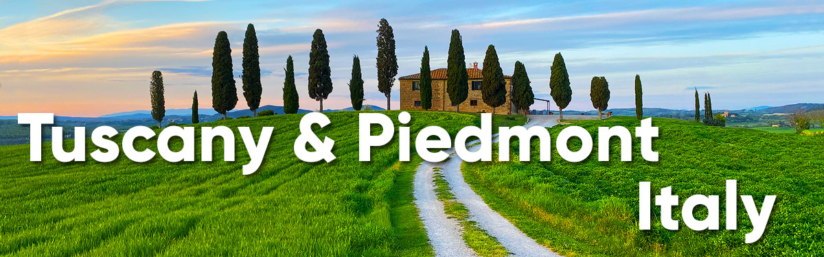 Tuscany and Piedmont Wine Tour